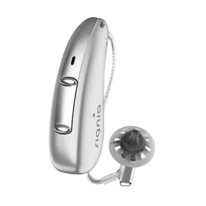 Pure Charge   Go AX Silver Earpiece 480x480
