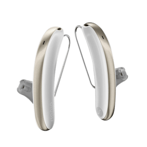 Styletto AX Gold Hearing Aid Unit 480x480