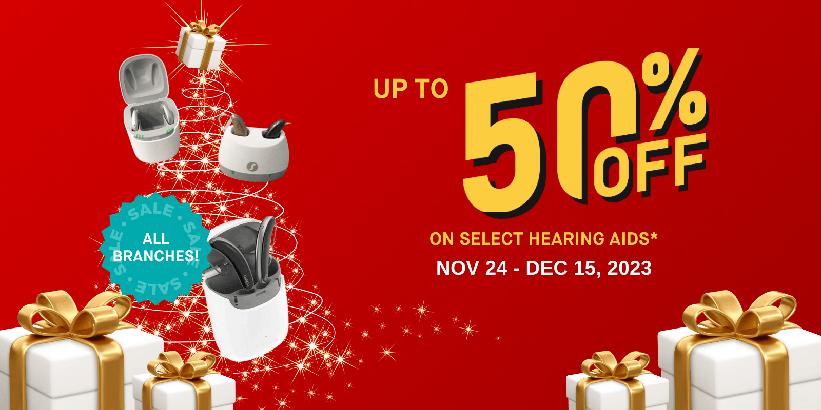 AHC November Sale